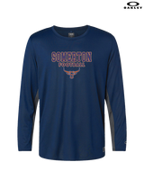 Somerton HS Football Block - Mens Oakley Longsleeve