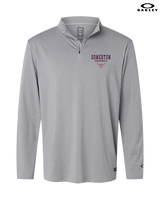 Somerton HS Football Block - Mens Oakley Quarter Zip