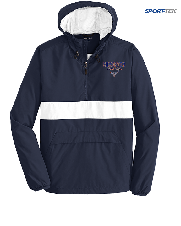 Somerton HS Football Block - Mens Sport Tek Jacket