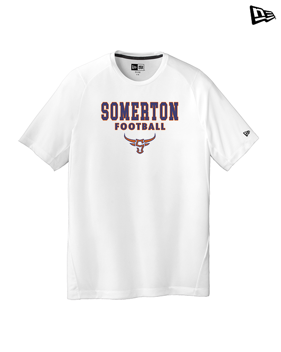 Somerton HS Football Block - New Era Performance Shirt