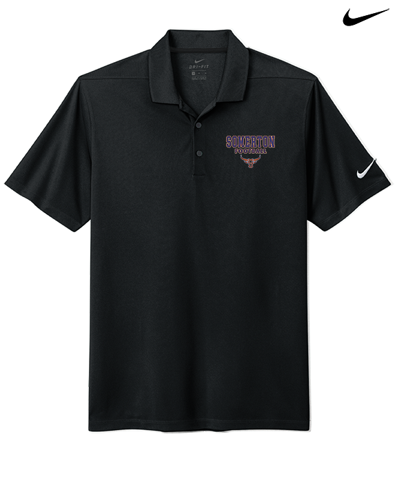 Somerton HS Football Block - Nike Polo