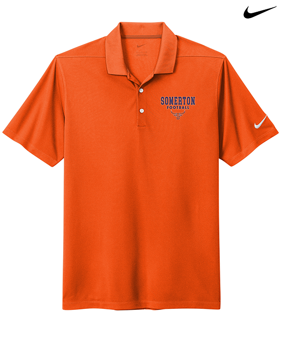 Somerton HS Football Block - Nike Polo