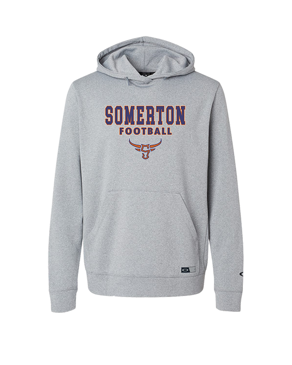 Somerton HS Football Block - Oakley Performance Hoodie