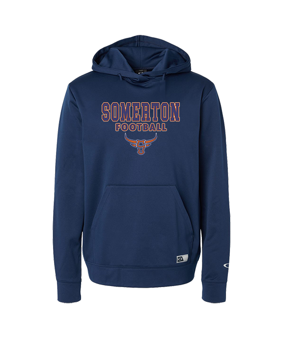 Somerton HS Football Block - Oakley Performance Hoodie