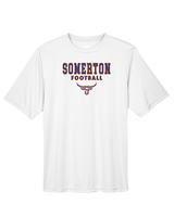 Somerton HS Football Block - Performance Shirt