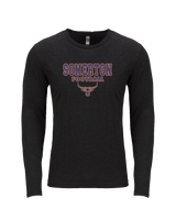 Somerton HS Football Block - Tri-Blend Long Sleeve