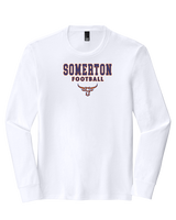 Somerton HS Football Block - Tri-Blend Long Sleeve