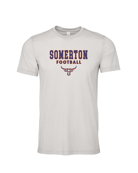 Somerton HS Football Block - Tri-Blend Shirt