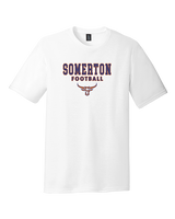 Somerton HS Football Block - Tri-Blend Shirt