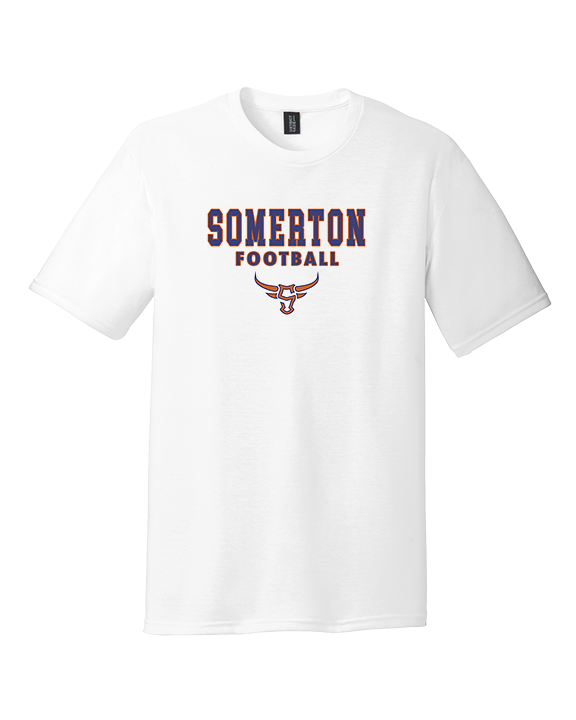 Somerton HS Football Block - Tri-Blend Shirt