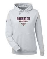 Somerton HS Football Block - Under Armour Ladies Storm Fleece