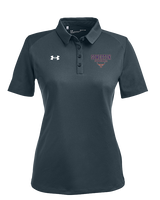 Somerton HS Football Block - Under Armour Ladies Tech Polo