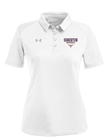 Somerton HS Football Block - Under Armour Ladies Tech Polo