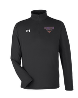 Somerton HS Football Block - Under Armour Mens Tech Quarter Zip