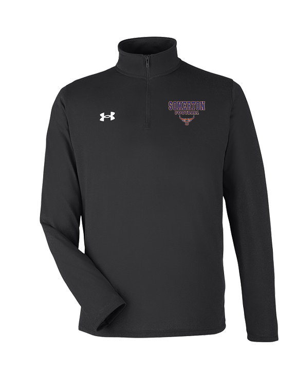 Somerton HS Football Block - Under Armour Mens Tech Quarter Zip