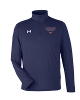 Somerton HS Football Block - Under Armour Mens Tech Quarter Zip