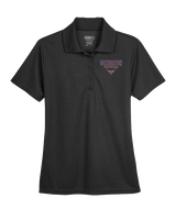 Somerton HS Football Block - Womens Polo