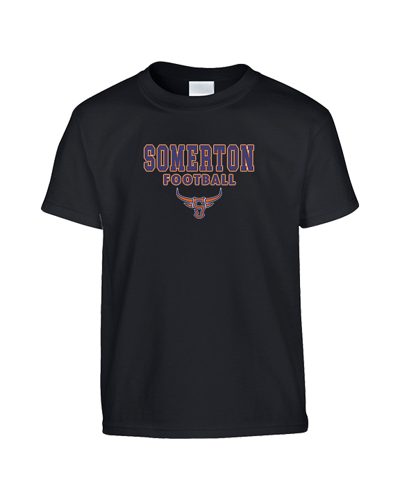 Somerton HS Football Block - Youth Shirt