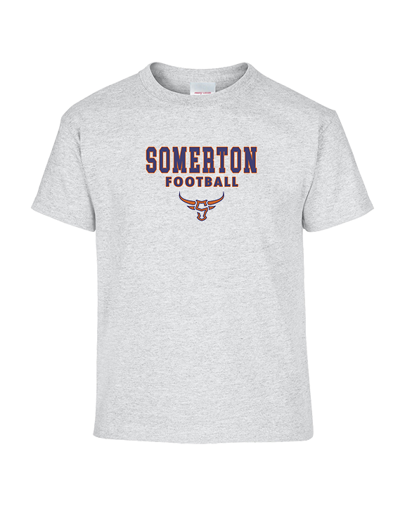 Somerton HS Football Block - Youth Shirt