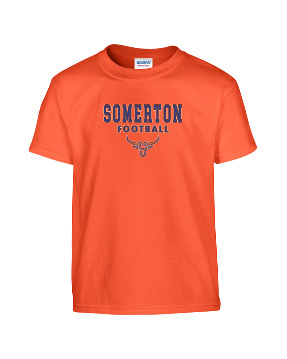 Somerton HS Football Block - Youth Shirt