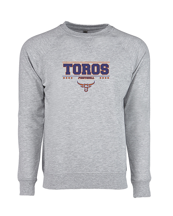 Somerton HS Football Border - Crewneck Sweatshirt