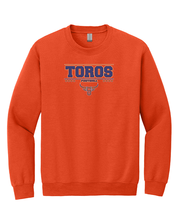 Somerton HS Football Border - Crewneck Sweatshirt