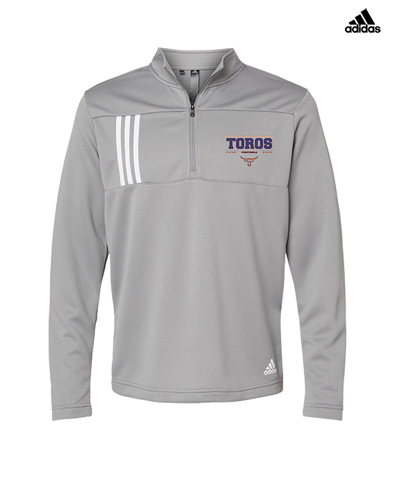 Somerton HS Football Border - Mens Adidas Quarter Zip