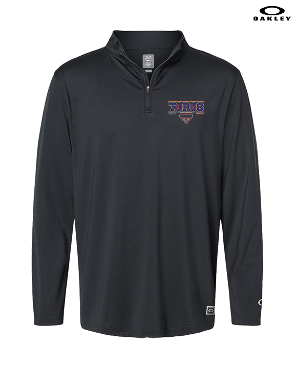 Somerton HS Football Border - Mens Oakley Quarter Zip