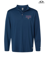 Somerton HS Football Border - Mens Oakley Quarter Zip