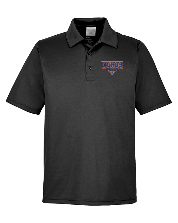 Somerton HS Football Border - Mens Polo