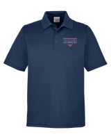 Somerton HS Football Border - Mens Polo