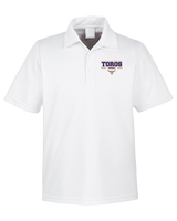 Somerton HS Football Border - Mens Polo