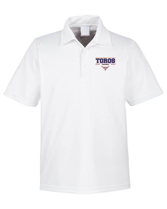 Somerton HS Football Border - Mens Polo