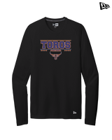 Somerton HS Football Border - New Era Performance Long Sleeve