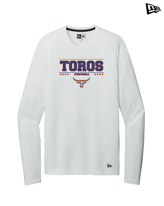 Somerton HS Football Border - New Era Performance Long Sleeve