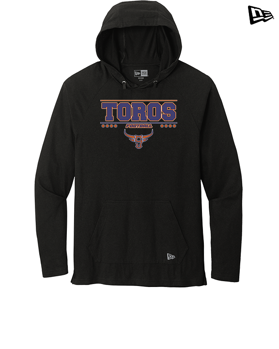 Somerton HS Football Border - New Era Tri-Blend Hoodie