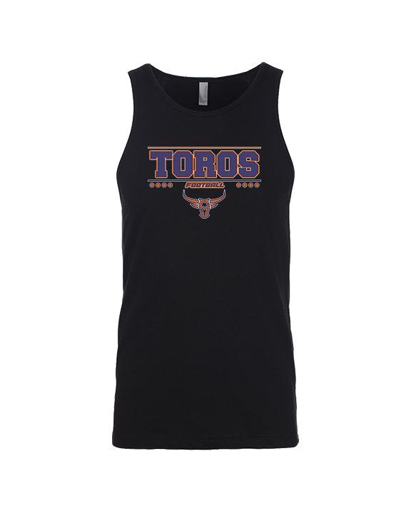 Somerton HS Football Border - Tank Top