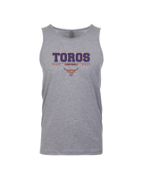 Somerton HS Football Border - Tank Top