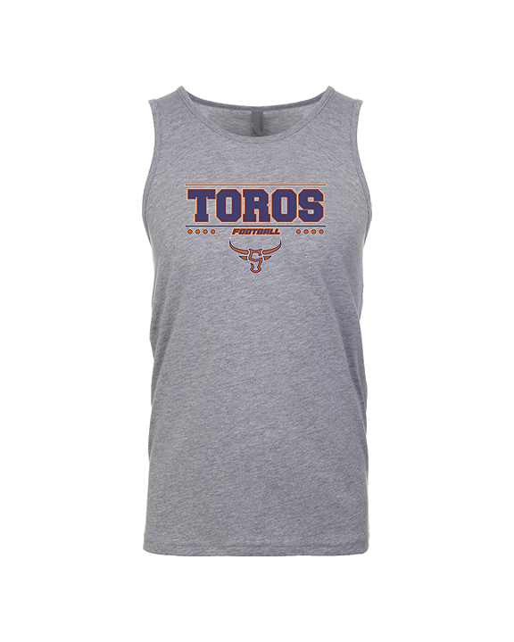 Somerton HS Football Border - Tank Top