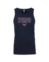 Somerton HS Football Border - Tank Top