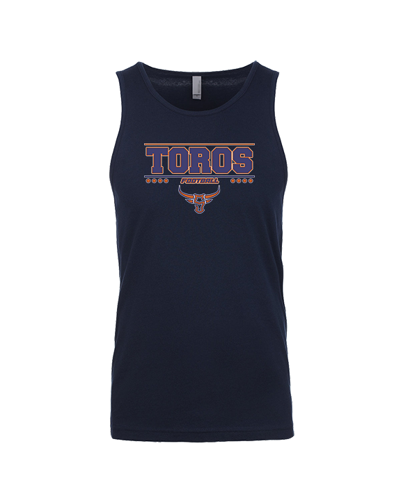 Somerton HS Football Border - Tank Top