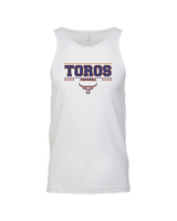 Somerton HS Football Border - Tank Top