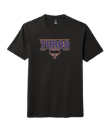 Somerton HS Football Border - Tri-Blend Shirt