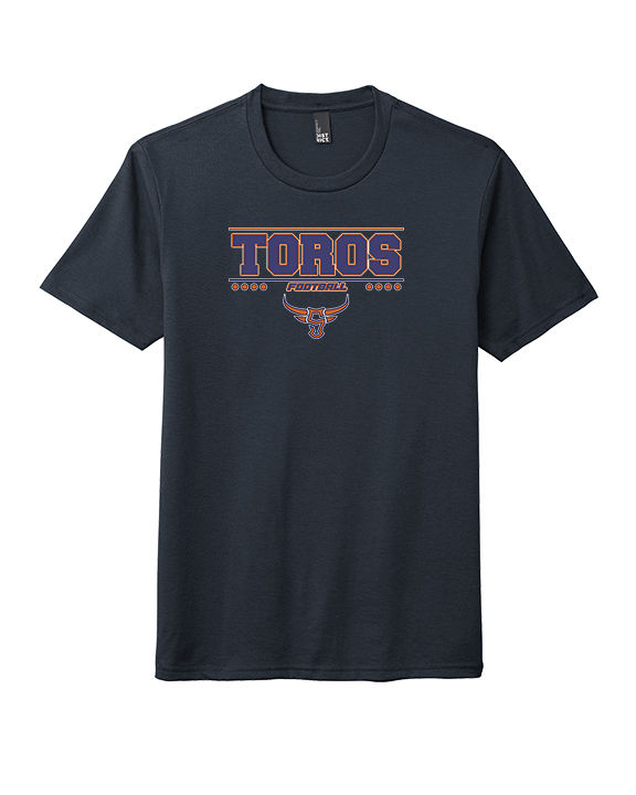 Somerton HS Football Border - Tri-Blend Shirt