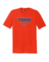 Somerton HS Football Border - Tri-Blend Shirt