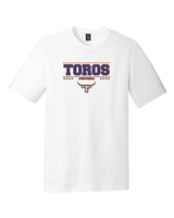 Somerton HS Football Border - Tri-Blend Shirt