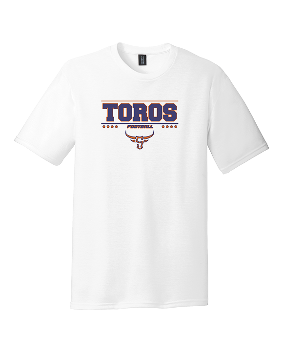 Somerton HS Football Border - Tri-Blend Shirt