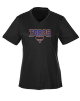 Somerton HS Football Border - Womens Performance Shirt