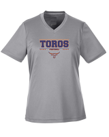 Somerton HS Football Border - Womens Performance Shirt