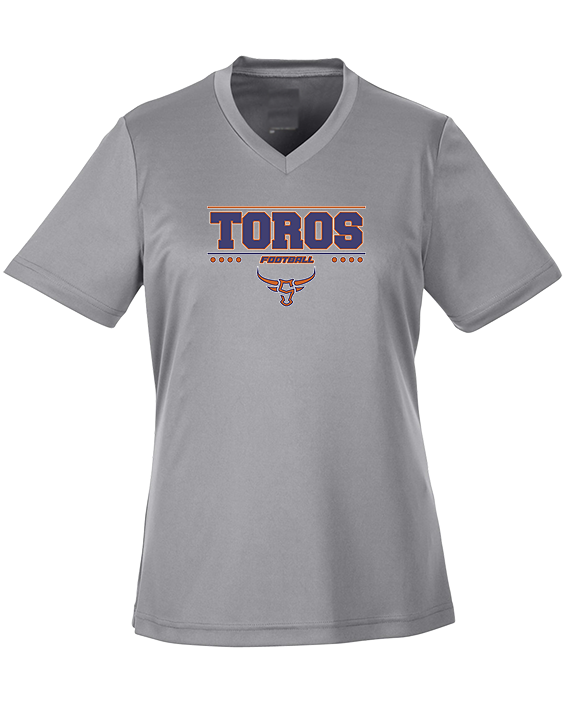 Somerton HS Football Border - Womens Performance Shirt